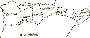 frontera al andalus